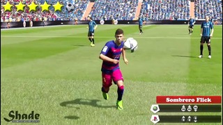 FIFA 16 All 70 Skills Tutorial | Xbox & Playstation | HD 1080p