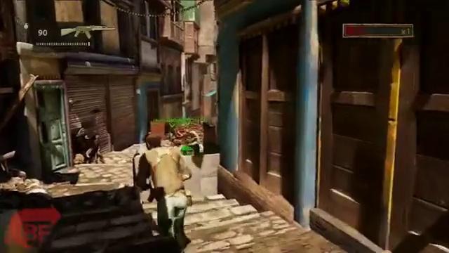 Co-Op: Uncharted 2: Among Thieves – 1я Часть