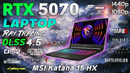RTX 5070 Laptop + i9 14900HX – Test in 14 Games | 1080p | 1440p