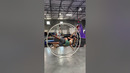 Magical acrobatic romance in the air, literally