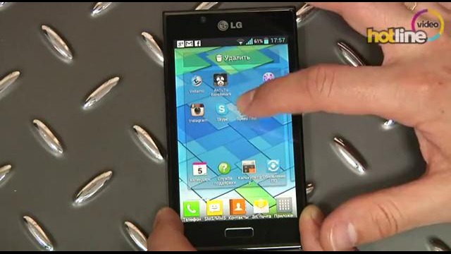 Обзор LG Optimus L7