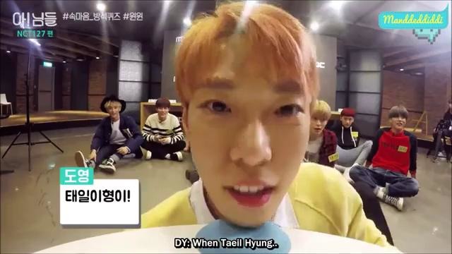 (eng sub) nct 127 nimdle behind cushion speed game (yuta, winwin, taeyong, johnny