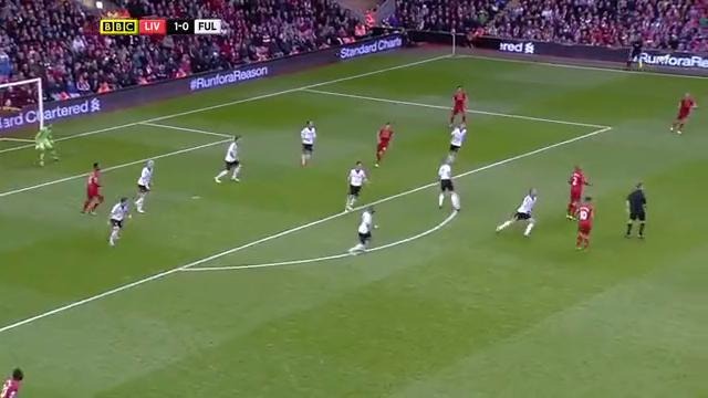 Ливерпуль vs Фулхэм 4 0