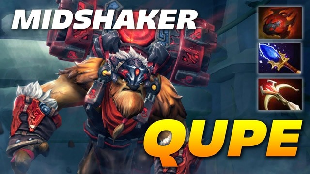 Qupe – Mid Shaker – Dota 2 pro gameplay