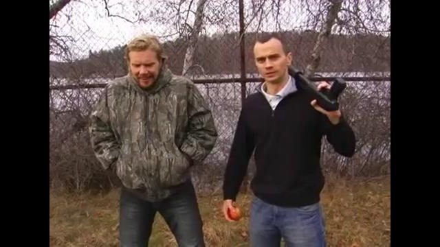 FPSRussia failed in 360 NoScope Shotgun Apple shoot