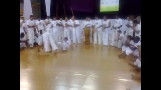 Jogo de amazonas – abada-capoeira