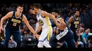 NBA 2018: Golden State Warriors vs Denver Nuggets | NBA Season 2017-18