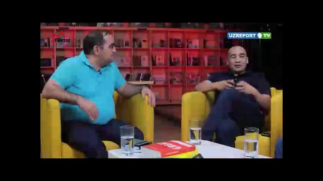 MFaktor 2017 | 2-ko’rsatuv | Laziz Adhamov bilan suhbat