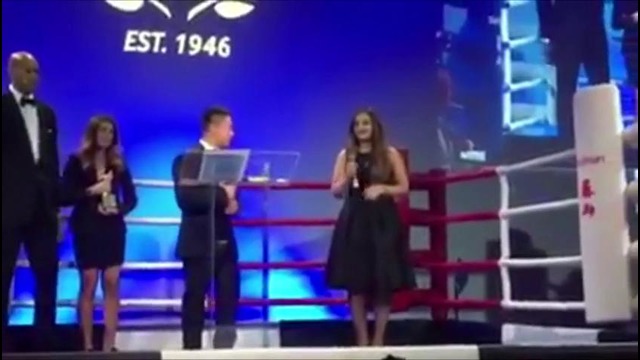 Хасанбой Дусматов признан лучшим боксером 2016 года