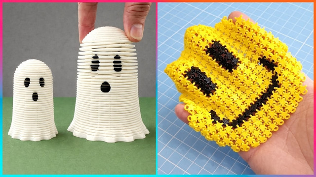 58 Insanely Satisfying 3D-Printed Fidgets | ASMR ▶ 2