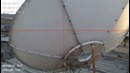 Настройка спутниковой антенны с помощью мобильного телефона