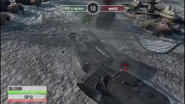 Type 5 Heavy против Maus – Танкомахач №45 – от ARBUZNY и TheGUN