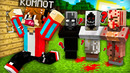 ЭТИ ЖИТЕЛИ ИСПУГАЛИ МЕНЯ В МАЙНКРАФТ | Компот Minecraft