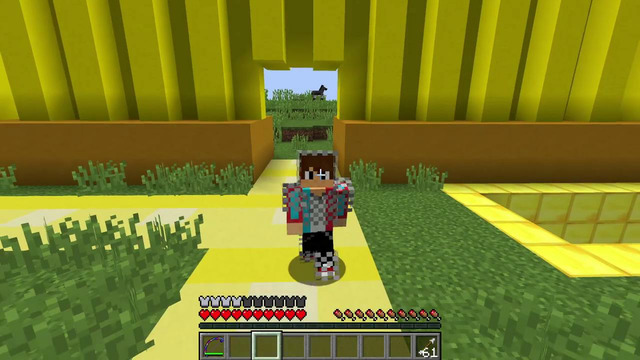 КТО ЖИВЁТ В ЭТОЙ ДЕРЕВНЕ ИЗ ЛАКИ БЛОКОВ В МАЙНКРАФТ | Компот Minecraft