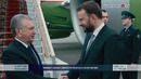 Prezident Shavkat Mirziyoyev Rossiyaga tashrif buyurdi