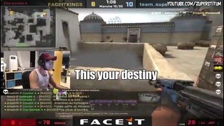 When ScreaM Plays With Friends (CSGO)