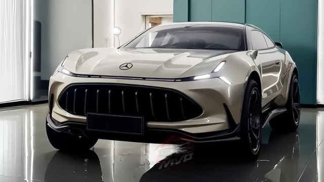 Mercedes показал убийцу BMW XM