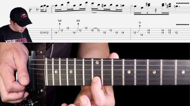 How To Play Nothing Else Matters Guitar Solo – Guitar Lesson & TAB