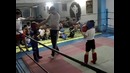 Супер бой молодого кикбоксёра Дилшода