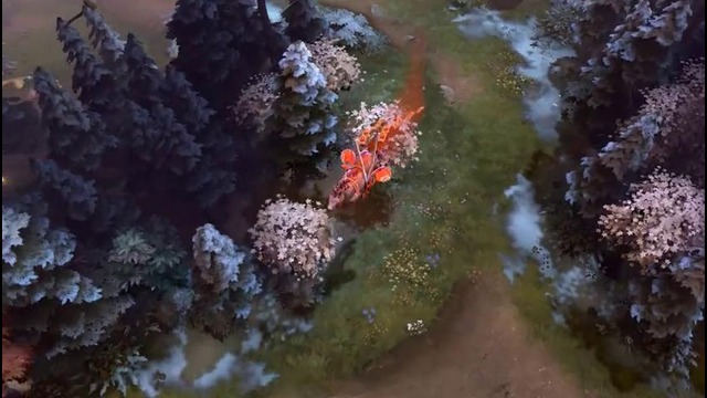 Dota 2 Courier – Redhoof and Jadehoof