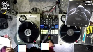 Виртуозное исполнение диджеем альбома LL Cool J на вертушках