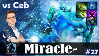 MIRACLE – Morphling MID vs Ceb (Ancient Apparition)