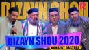 Dizayn jamoasi – 2020-yilgi konsert dasturi