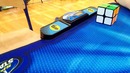 Мировой рекорд по сборке кубика рубика 2х2(0.49 сек)