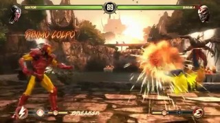 Mortal Kombat 9 – Iron Man мод №4
