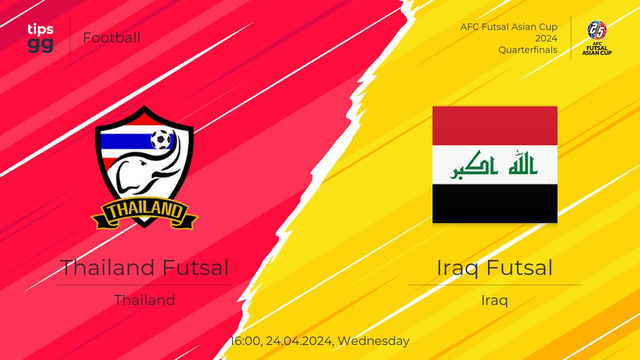 Таиланд – Ирак | Футзал | Кубок Азии 2024 | 1/4 финал | Обзор матча