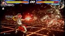 Tekken 7 тест комбо в воздухе