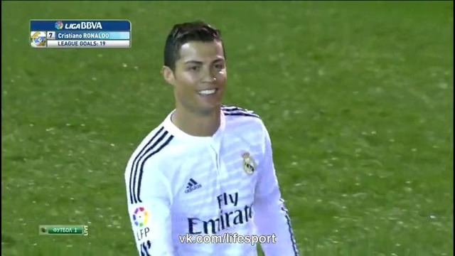 Эйбар 0:4 Реал Мадрид