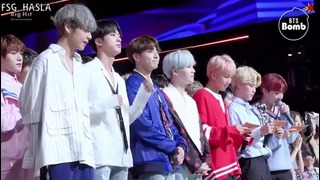 [Rus Sub] [BANGTAN BOMB] BTS won 1st place (Special MC day) @Mcountdown