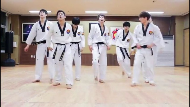 K-Tigers – BTS – Boy In Luv (Cover Taekwondo Ver.)