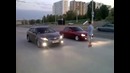 Гонки. Toyota Camry и.. Lada Priora