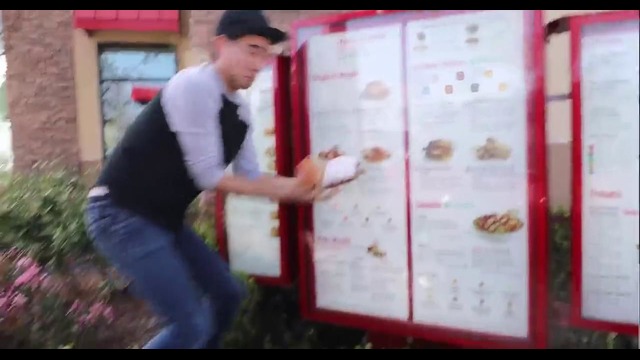 Fast Food Magic Trick for Drive Thru (Hack)