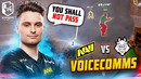 NAVI Voicecomms vs G2 at PGL CS2 Major Copenhagen 2024