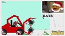 Annoying Orange Let’s Play Happy Wheels Jingle Bell SPLAT