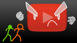 Анимация против YouTube