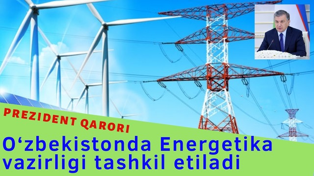 O‘zbekistonda yangi vazirlik tashkil etiladi