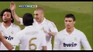 Real Madrid Vs Real Sociedad 5-1