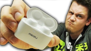 Распаковка Meizu POP! И это топ наушники