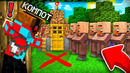 Я НАШЁЛ ТАЙНОЕ МЕСТО ЖИТЕЛЕЙ В МАЙНКРАФТ | Компот Minecraft