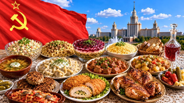 Что Ели в СССР? Самые Вкусные Блюда Советской Кухни