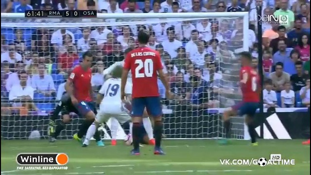 Реал Мадрид 5:0 Осасуна | Гол Модрича