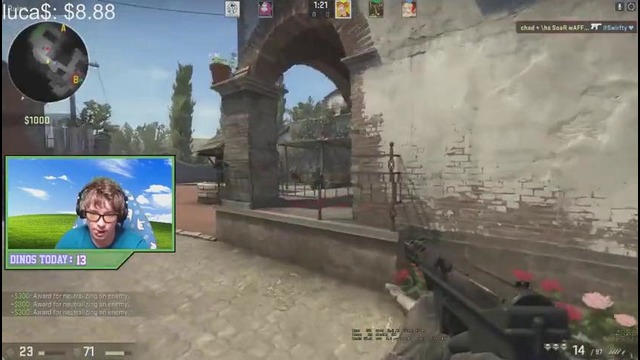 LOLYOU Christmas time CS-GO(xmass gaming!)