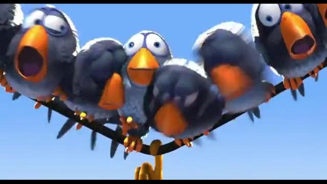 PIXAR – For the Birds – Original Movie from Pixar