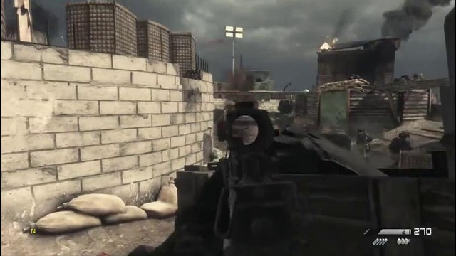 Прохождение Call of Duty: Ghosts — Часть 4: Возвращение