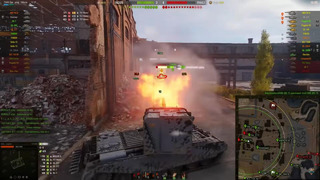 Вот, на что способно самое мощное орудие в world of tanks! эпические выстрелы