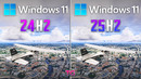 Windows 11 25H2 vs Windows 11 24H2 – Gaming